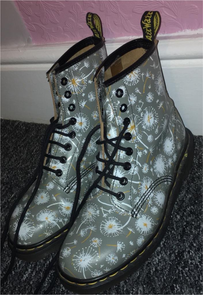 patterned dr martens